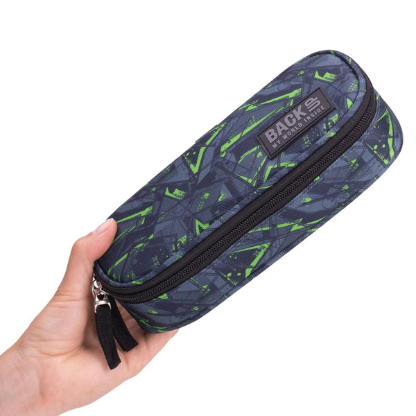 Piórnik saszetka BackUP A31 szary