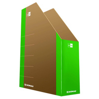 Pojemnik na dokumenty A4 kartonowy 50mm Donau Life zielony