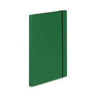 Teczka skrzydłowa z gumką Vaupe Caribic 20mm zielony