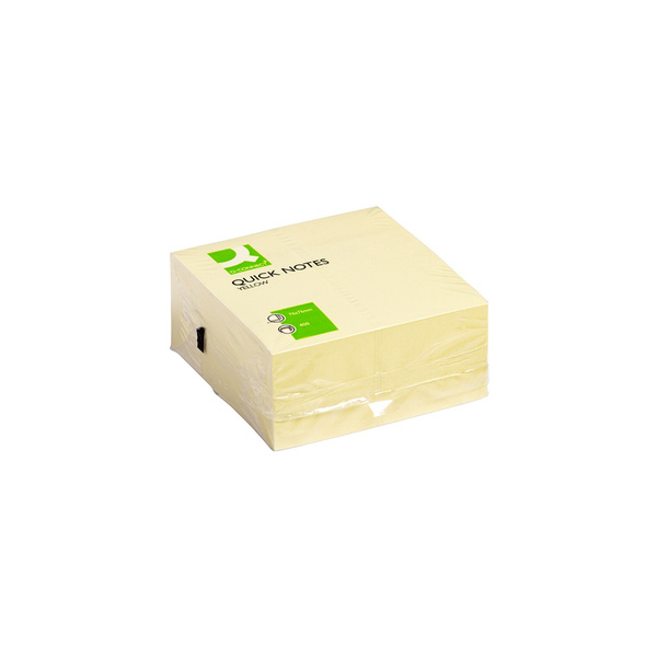 Karteczki samoprzylepne Q-Connect 400 kartek 76x76mm