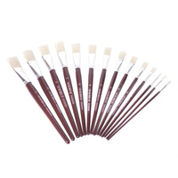 Pędzel olejny 10 płaski