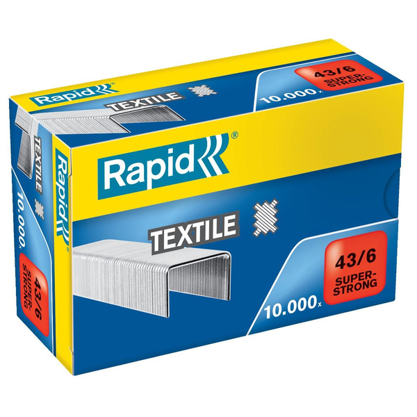 Zszywki Rapid 43/6 Super Strong