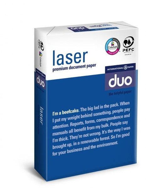 Papier ksero A4 80g Duo Laser