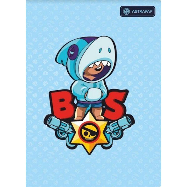 Teczka z gumką dla dzieci A4 Brawl Stars