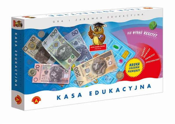 Gra kasa edukacyjna Alexander