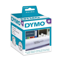 Etykiety Dymo LabelWriter papierowe białe 89x36mm duże adresowe