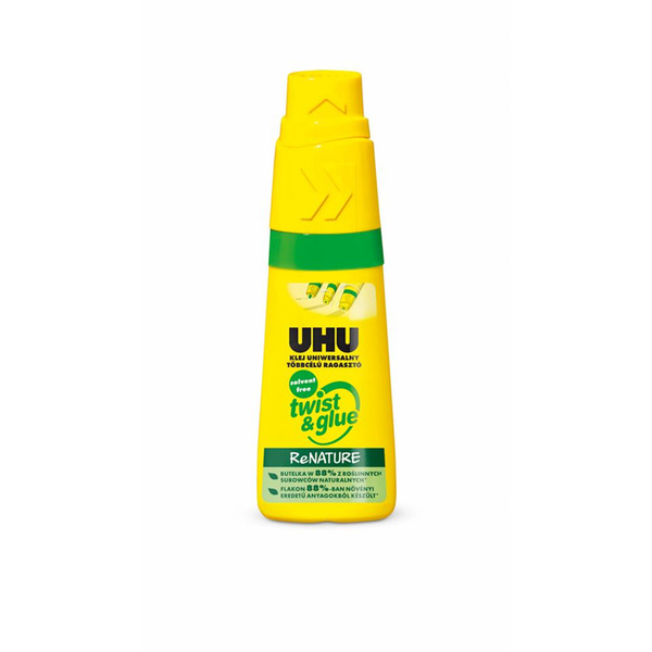 Klej w butelce Twist Glue z aplikatorem 35ml UHU