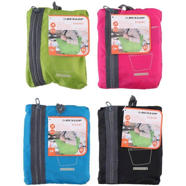 Torba składana 21l niebieska Dunlop