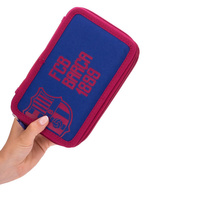 Piórnik dwukomorowy bez wyposażenia Barcelona Barca Fan 6 2BW FC-188