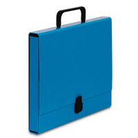 Teczka z raczką VauPe Classic A4 jasnoniebieski