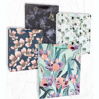 Torba ozdobna 26x32 Kwiaty