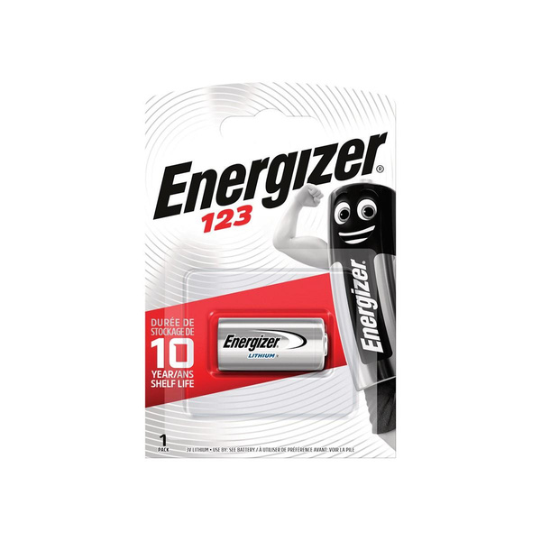 Bateria 123 3V Energizer (1 szt.)