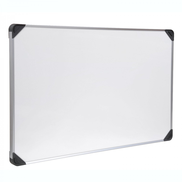 Tablica suchościeralna magnetyczna w ramie aluminiowej 60x45 cm Memobe Idea