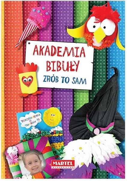 Książka Akademia bibuły Zrób to sam