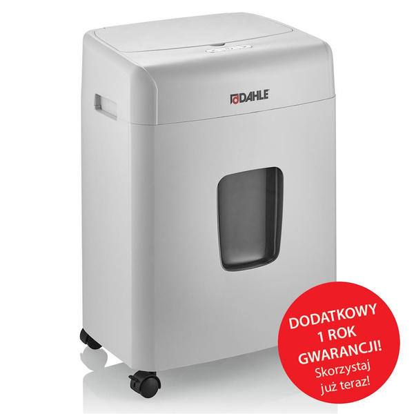 Niszczarka do dokumentów Dahle Shredmatic 90