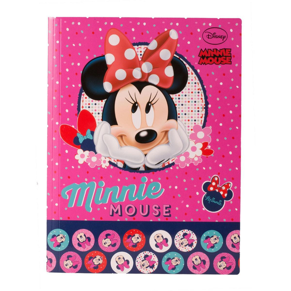 Teczka z gumką dla dzieci A4 Minnie Mouse