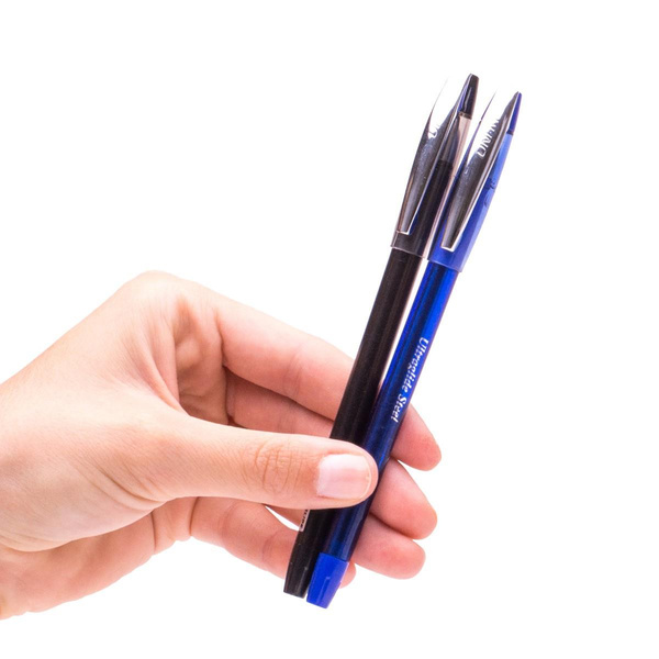 Długopis Uni Max Ultra Glide Steel niebieski