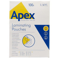 Folia do laminowania A4 125 mic Apex