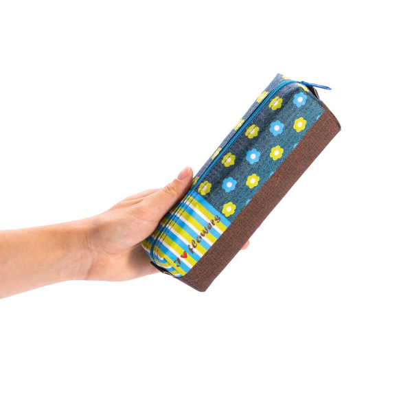 Piórnik tuba 556 Kwiatki Warta