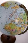 Globus polityczny 420mm Zachem