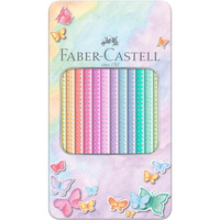 Kredki ołówkowe Faber Castel Sparkle Pastel 12 kolorów