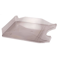 Szuflada na dokumenty A4 KBK przezroczysta dymny