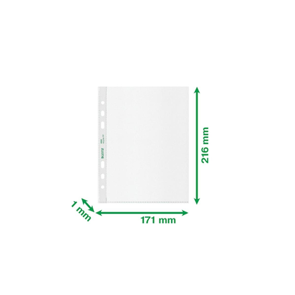 Koszulki na dokumenty neutralne pod względem emisji CO2 Leitz Recycle A5