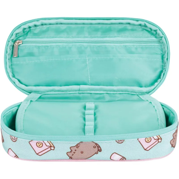 Piórnik saszetka Pusheen Mint