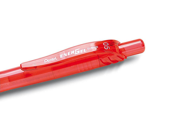 Długopis automatyczny Pentel BLN105 EnerGel czerwony
