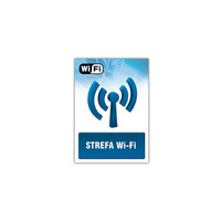 Znak TDC Strefa WI-FI