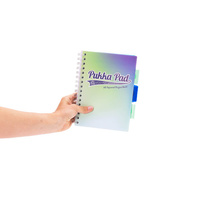 Kołozeszyt A5 w kratkę 200 stron Pukka Pad Project Book Seafoam