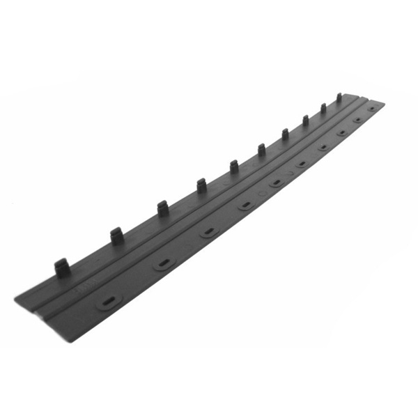 Listwa zatrzaskowa Greenbinder A4 15mm 50 sztuk czarny