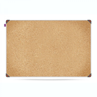 Tablica korkowa w ramie aluminiowej 90x60 cm Memobe Idea