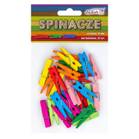 Spinacze drewniane 35mm Aliga