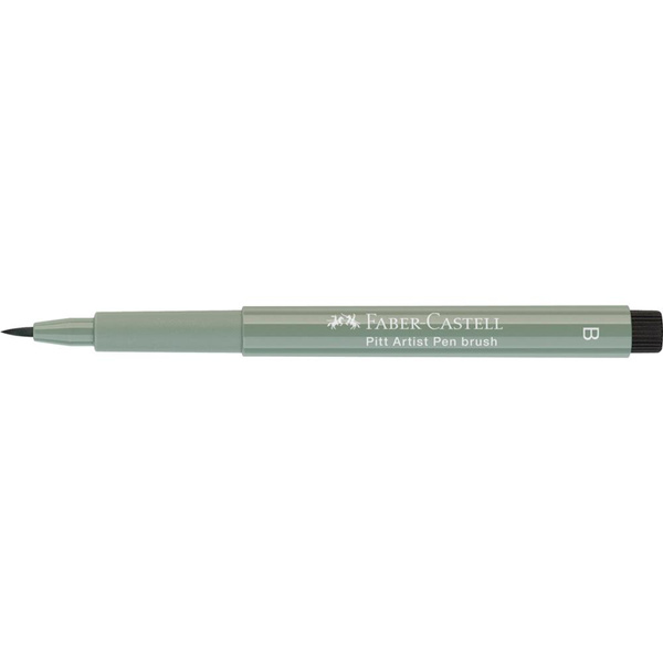 Pisak Faber Castell Pitt Artist Pen B zieleń lodowa