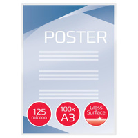 Folia do laminowania A3 125 mic GBC