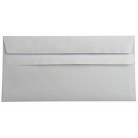 Koperty DL (110x220 mm) białe SK - 50 sztuk