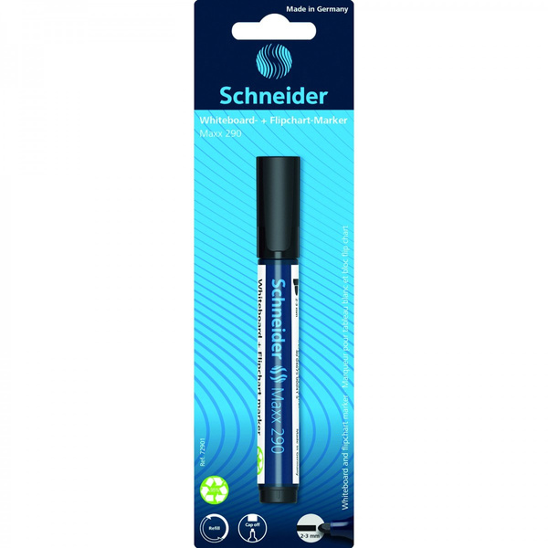 Marker do tablic Schneider Maxx 290 czarny