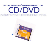 Koperta bąbelkowa Superpack CD/DVD (200x175 mm)