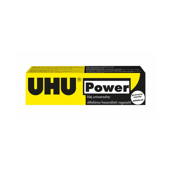 Klej Power Transparent 42g UHU