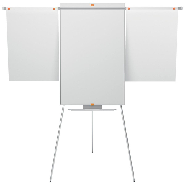 Flipchart na statywie Nobo Classic Nano Clean z wysuwanymi ramionami