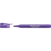 Zakreślacz Faber Castell 38 fioletowy