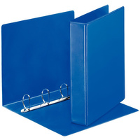 Segregator ofertowy A4 Esselte 40mm 4 ringi 380 kartek niebieski