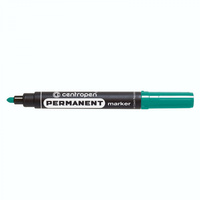 Marker permanentny Centropen zielony