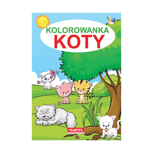 Kolorowanka Koty Martel