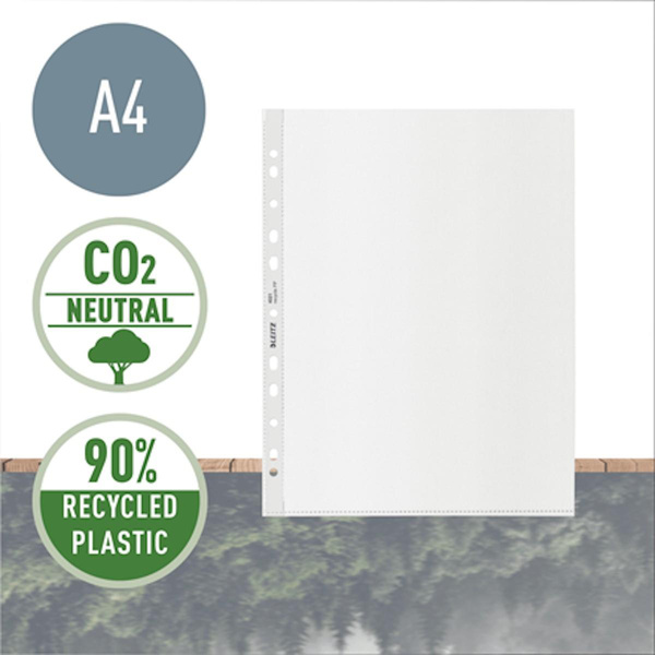 Koszulki na dokument Leitz Recycle Maxi A4