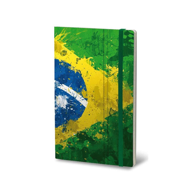 Notatnik Stifflex Brasil 13x21cm 192 strony