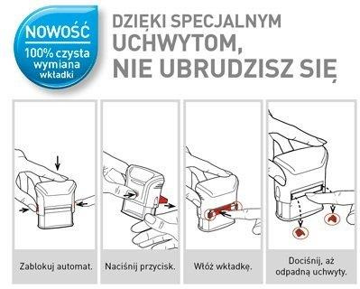 Wkład do pieczątki Trodat 4913 czerwony