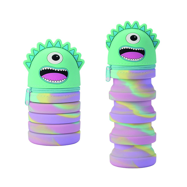 Piórnik silikonowy tuba Keyroad Pastel II