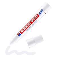 Marker przemysłowy Edding 950 biały